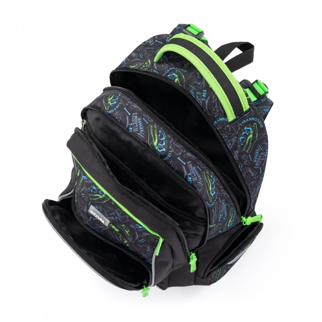 School Backpack OXY GO Dino