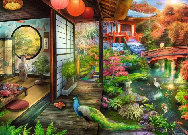 Ravensburger Japanese Garden Puzzle