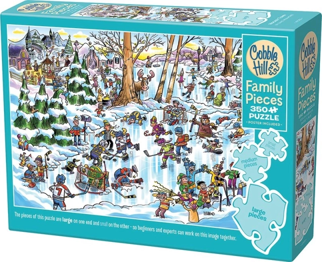 COBBLE HILL family puzzle 350 pieces
