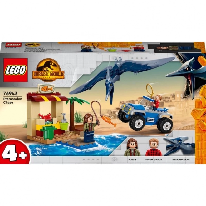 Lego Jurassic World Pteranodon Chase