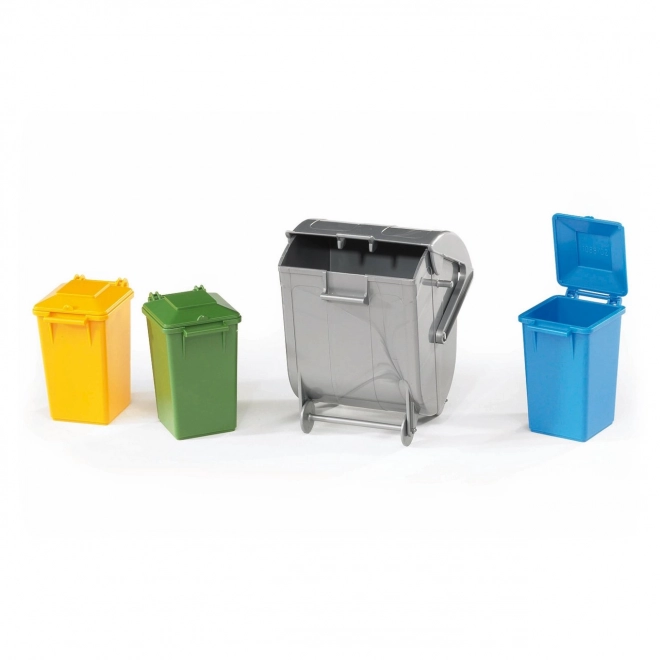 Bruder Garbage Bin Set