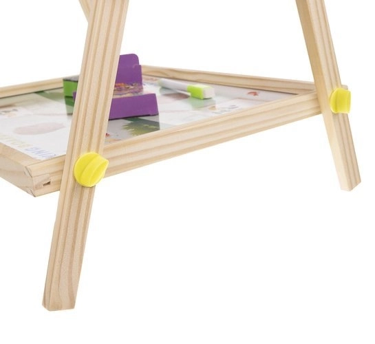 Wooden Double-sided Kids Board Kruzzel