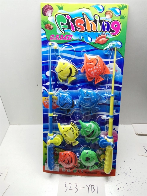 Magnetic Fishing Game