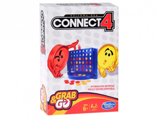 Hasbro Connect 4 Grab N Go Travel Board Game