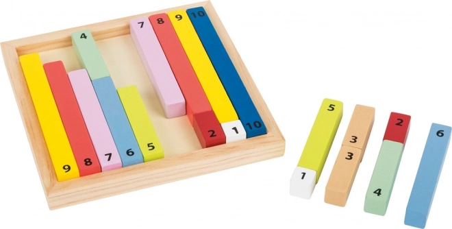 Wooden Counting Blocks