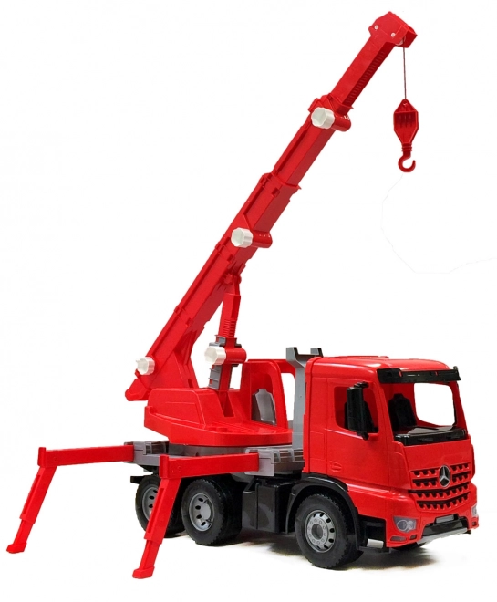 Fire Truck Crane with Mercedes License