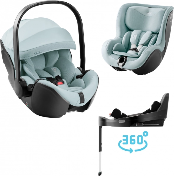Britax Römer Baby-Safe Pro Style és Dualfix 5Z autósülés