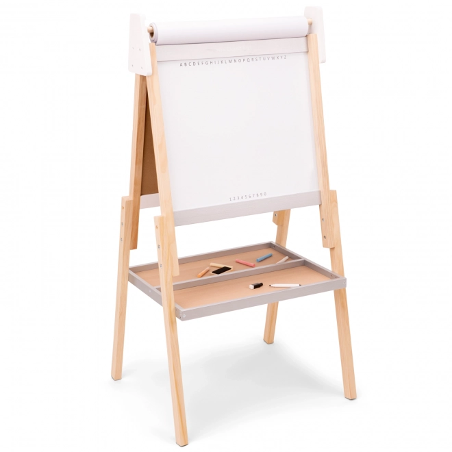 Height Adjustable Double-Sided Art Easel