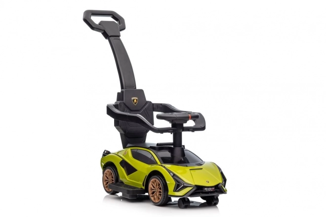 Ride-On Walker Lamborghini Green