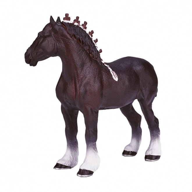 Realistic Shire Horse Figurine