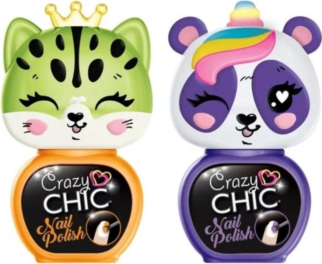 Clementoni Crazy Chic Lovely Nail Polish Set