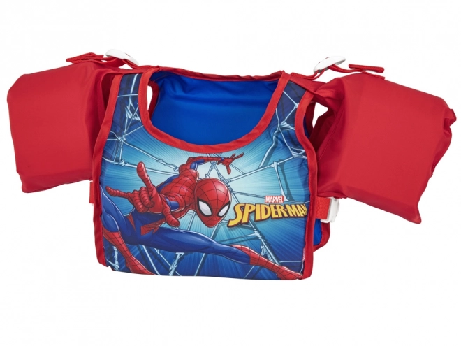 Swimming Vest with Arm Bands Spider-Man Ages 3-6