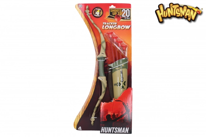 Luk Huntsman Longbow With Arrows 61 cm