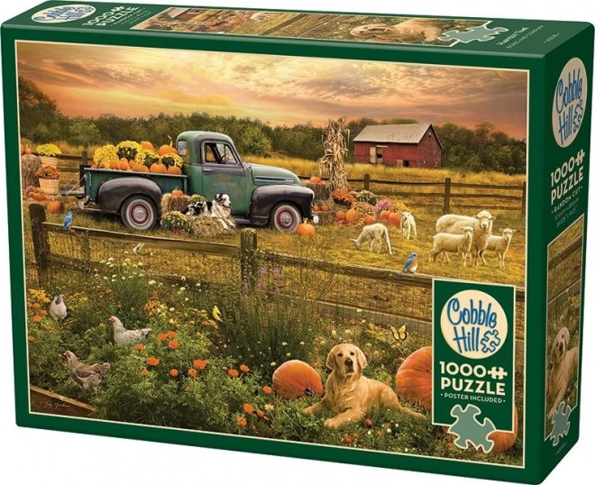 Cobble Hill Harvest Puzzle 1000 Pieces