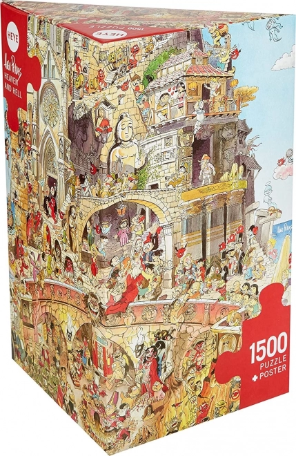 Heaven and Hell Puzzle 1500 Pieces