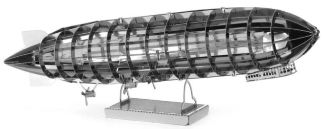 Detailed metal model