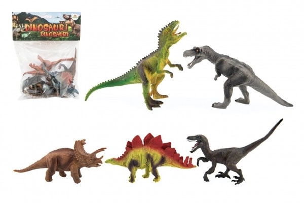 Dinosaur Plastic Toy Set 15-18cm