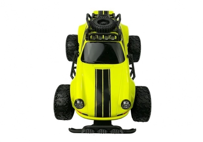 Remote Control Off-Road Beetle Car Green