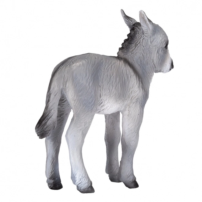 Realistic Donkey Foal Figure