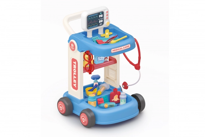 Medical Trolley with Accessories