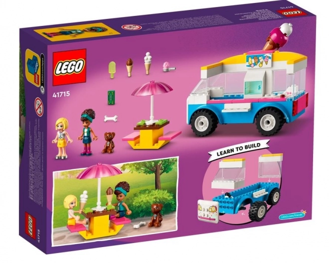 Lego Friends Ice Cream Truck