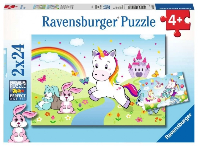 Ravensburger Fairy Unicorn Puzzle Set