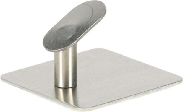 Set of 4 Self-Adhesive Metal Wall Hooks