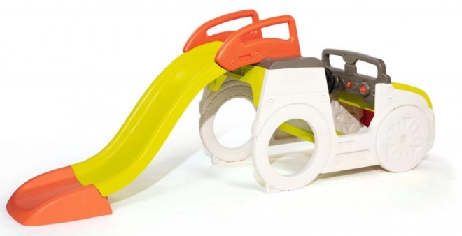 Smoby Car Adventure with Slide and Sandbox