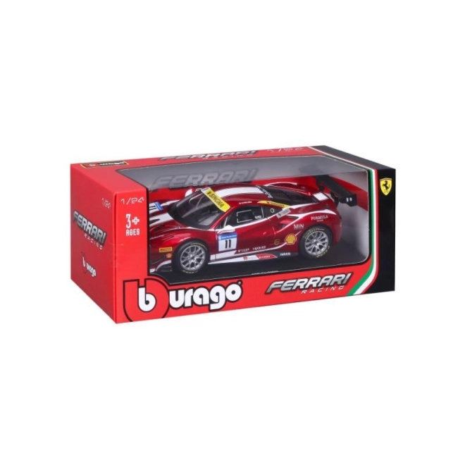 Ferrari 488 Challenge 2017 Diecast Model by Bburago