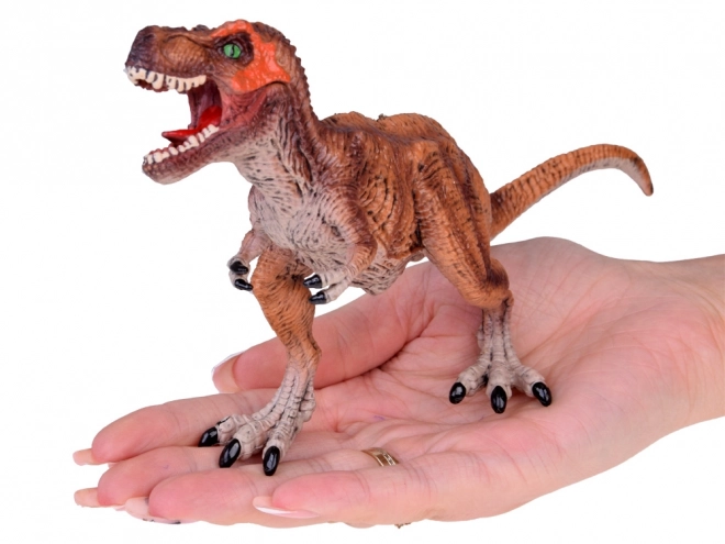 Rubber Tyrannosaurus Rex Dinosaur Figure