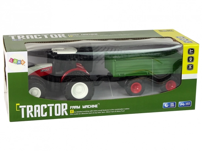 Remote Control Tractor with Trailer