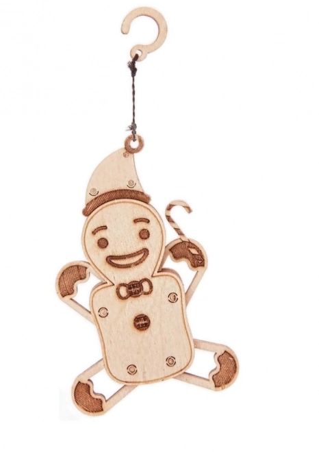 Wooden Mechanical Puppet Puzzle