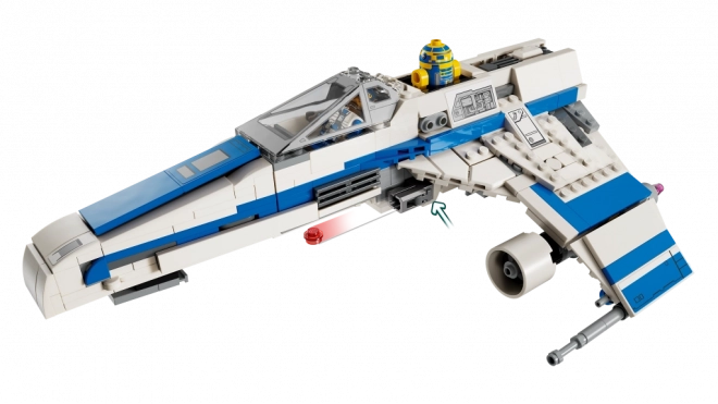 E-Wing vs Shin Hati Starfighter LEGO Set