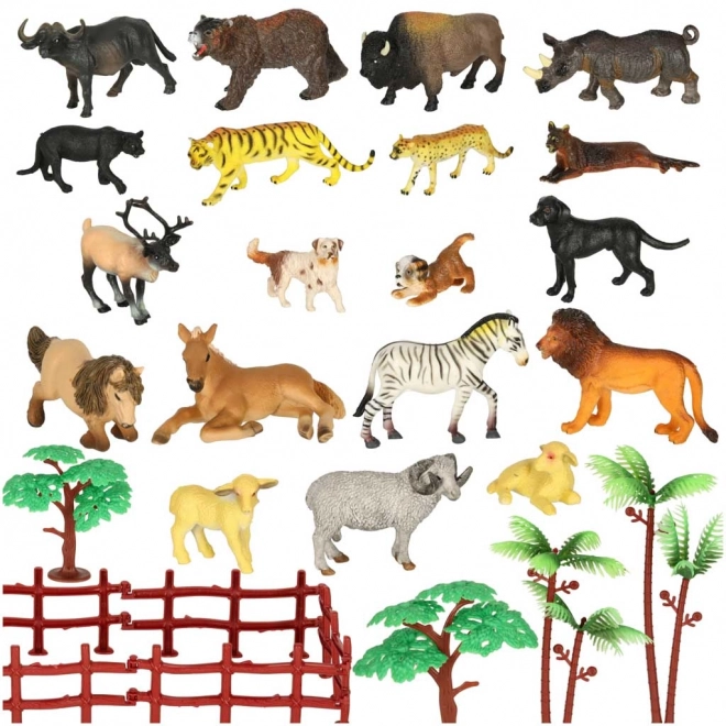 Zoo Animal Figures Play Set