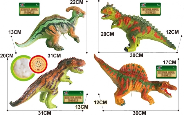 Suoni realistici con la pressione del pulsante