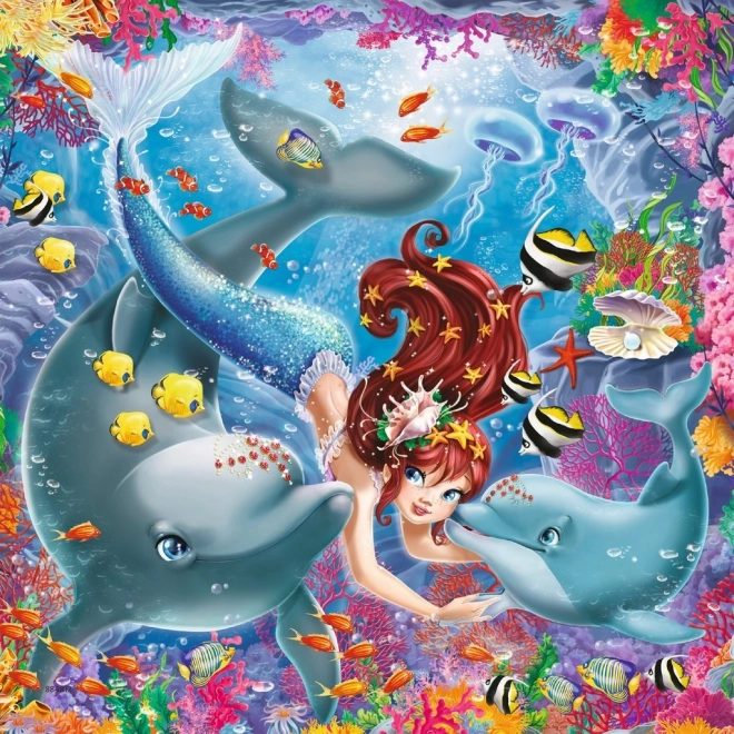 Ravensburger Magical Mermaids Puzzle Set