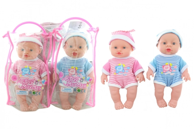 Realistic Baby Doll in Pyjamas