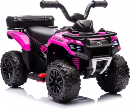 Dětská čtyřkolka na baterii GTS1155 – Růžová