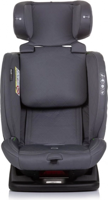 Chipolino baby car seat aviato ash grey