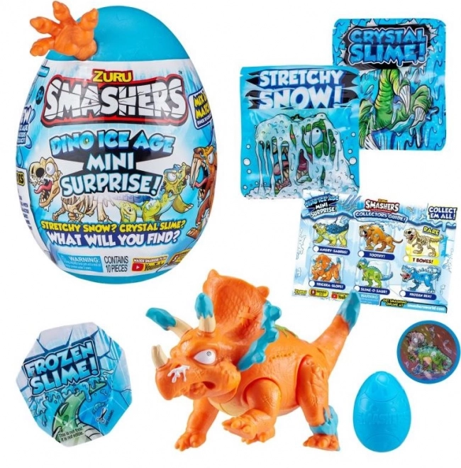 Zuru Ice Age Smashers Mini Surprise Egg