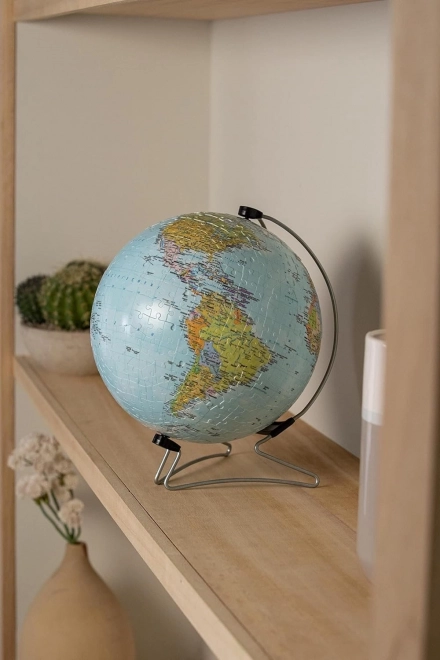 3D Globe Puzzle - 540 Pieces