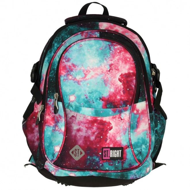 School Backpack St. Right Nebula