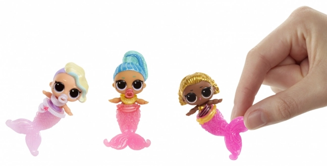 Doll L.O.L. Surprise Mermaids Baby Sisters