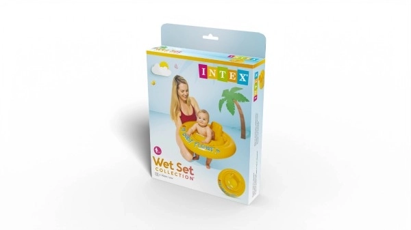 Inflatable Baby Swim Ring