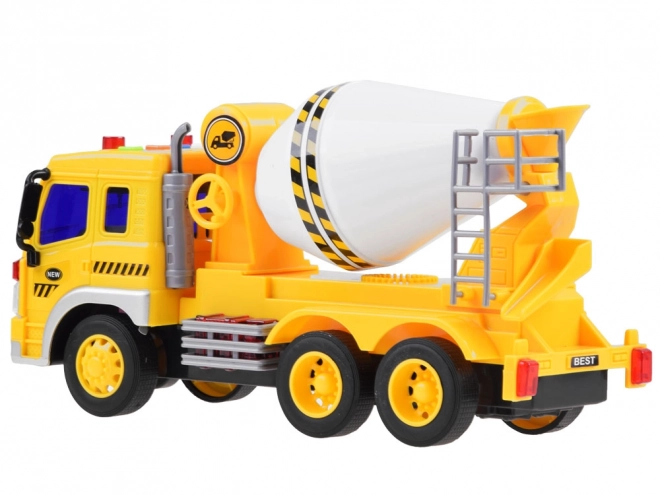 Toy Cement Mixer Truck