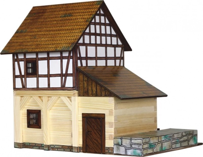 Timber Frame Water Mill Model Kit