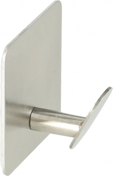 Set of 4 Self-Adhesive Metal Wall Hooks