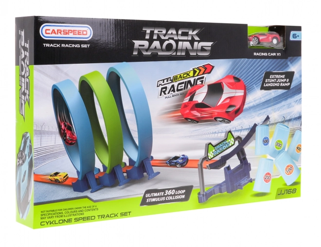 Race Track Sharp Loop Set