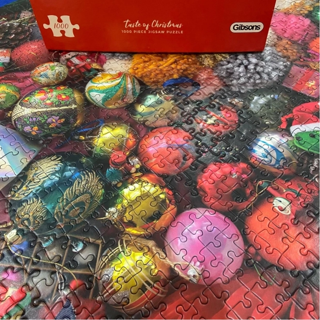 Christmas Cheer Puzzle 1000 Pieces