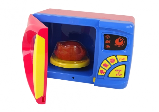 Microwave Oven Playset with Accessories